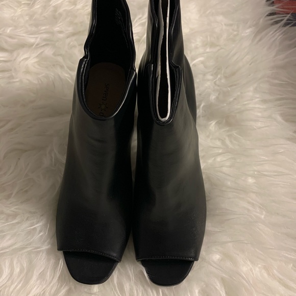 Seven Dials Tinsley Black Boots 8.5 - Picture 3 of 4